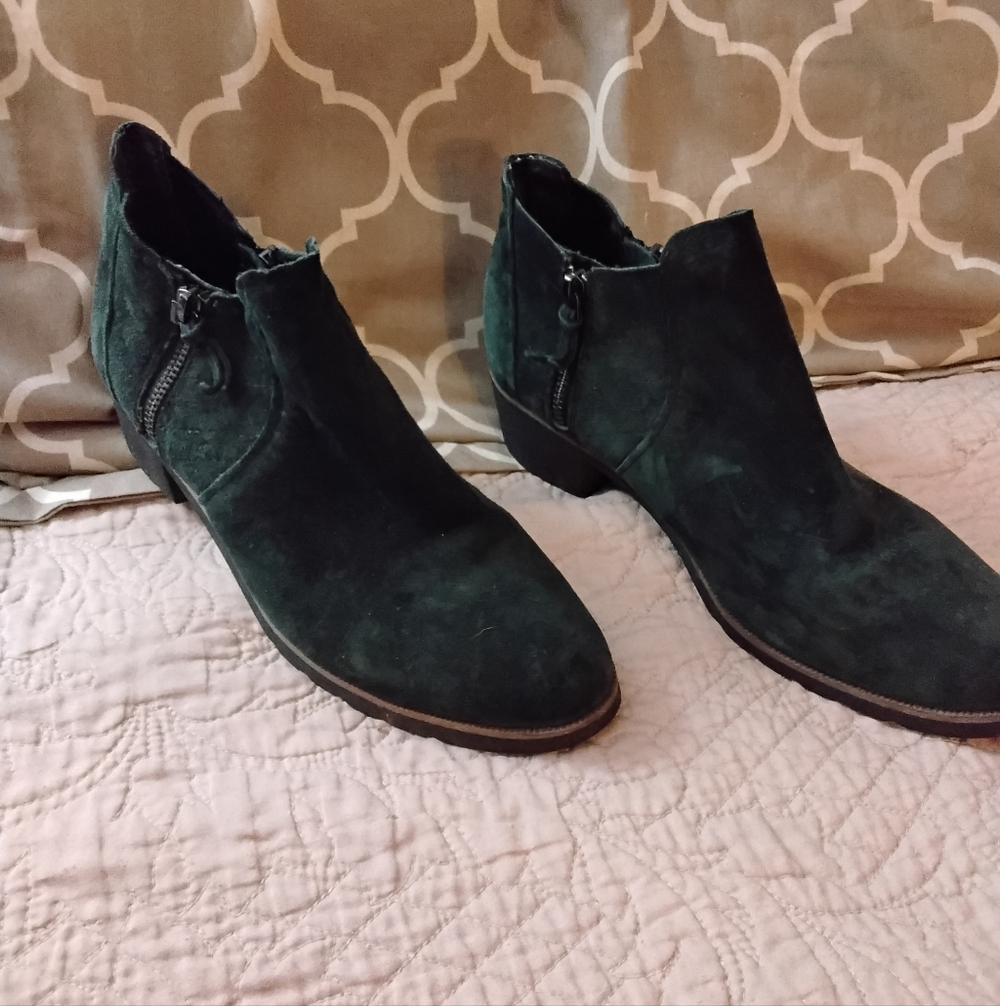 Womens REEF Ankle Zip Up Boots, Size 9